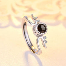 Load image into Gallery viewer, Rose Gold and Silver  Wedding Ring