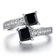 Load image into Gallery viewer, Luxury Starry Star Rings