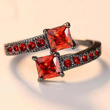 Load image into Gallery viewer, Luxury Starry Star Rings