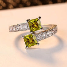 Load image into Gallery viewer, Luxury Starry Star Rings