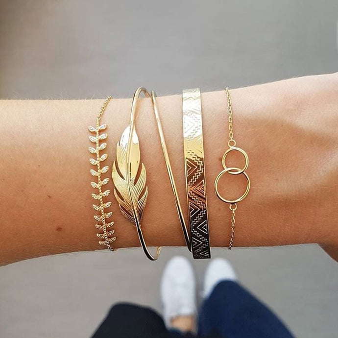 leaf-style-bracelet