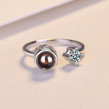 Load image into Gallery viewer, Rose Gold and Silver  Wedding Ring