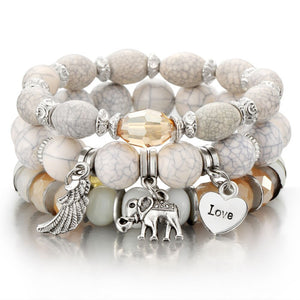 Boho-bracelet 