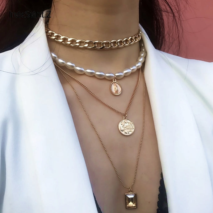 Pearl-Choker-Necklace