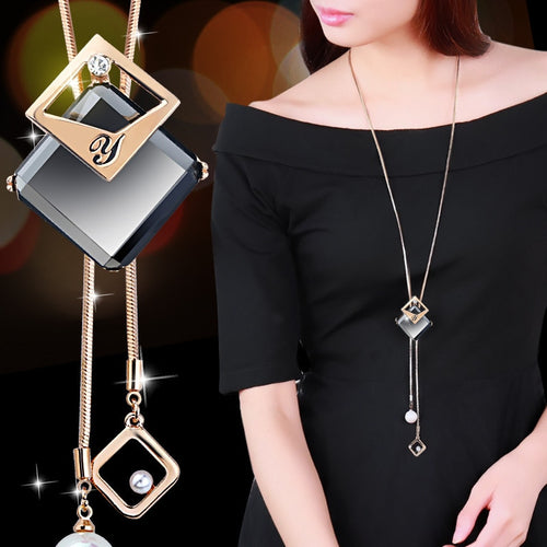 Crystal-Necklace