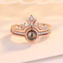 Load image into Gallery viewer, Rose-gold-ring