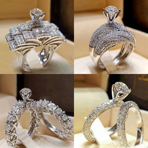 silver-rings